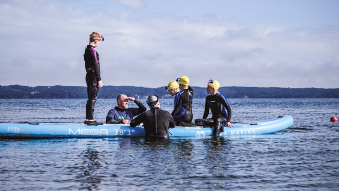 23.08.28 Havsvømning Kirstinebjergskolen afdeling Bøgeskovvej. Jan Dupont. Bjarne Christensen8