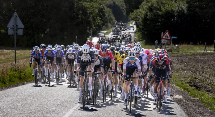 Etapeløbet ”PostNord Danmark Rundt” blev første gang kørt i 1985. Foto- Dan Møller