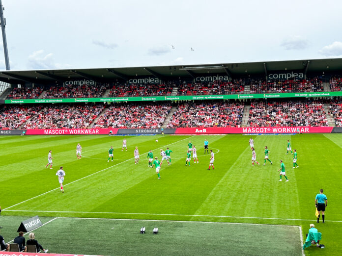 AaB - FC Fredericia den 6. august 2023. Foto: AVISEN