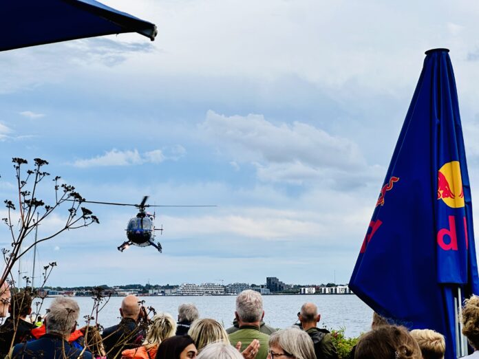 Red Bull ved Lillebælt i Fredericia. Foto: AVISEN