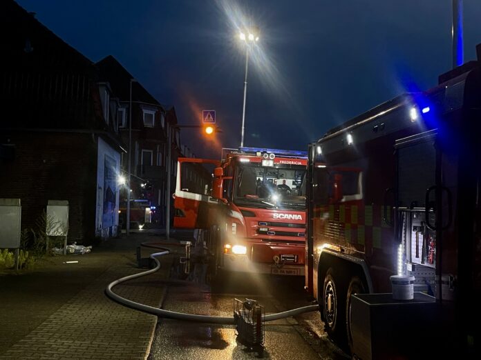 TrekantBrand på Nymarksvej