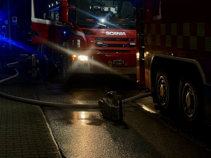 TrekantBrand på Nymarksvej