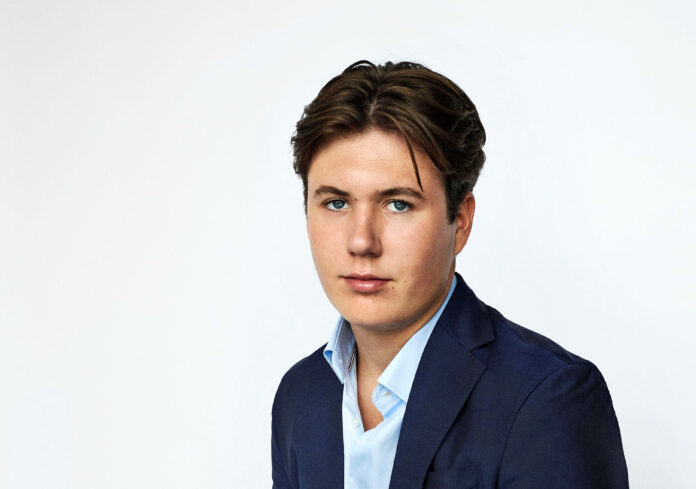 Prins Christian pressefoto