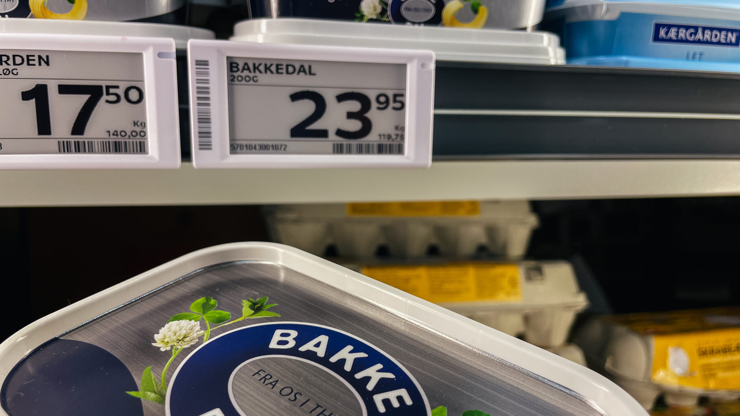 Regeringen vil undersøge høje fødevarepriser nærmere