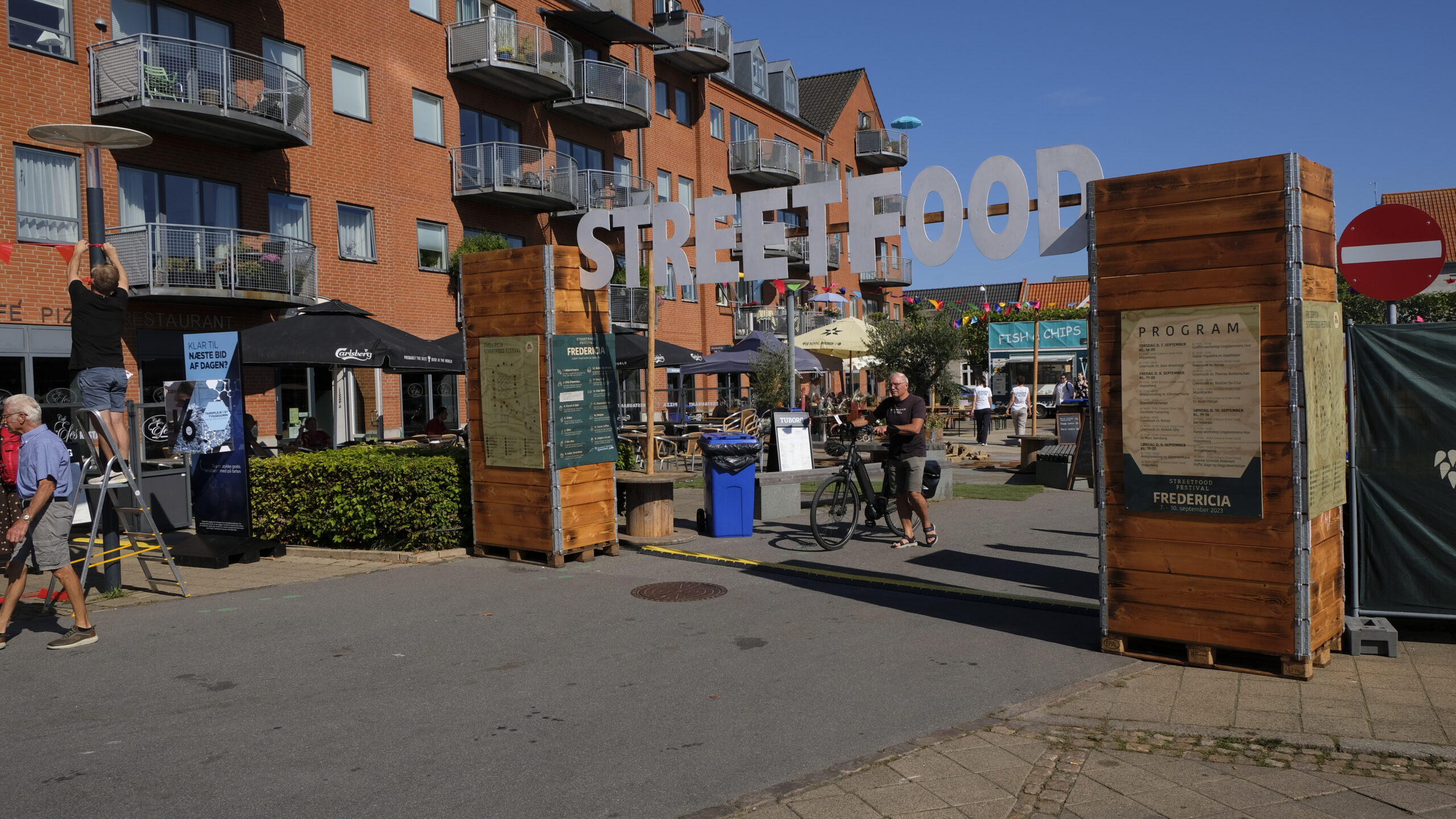 Borgmester glæder sig over fælles streetfoodfestival for hele Fredericia
