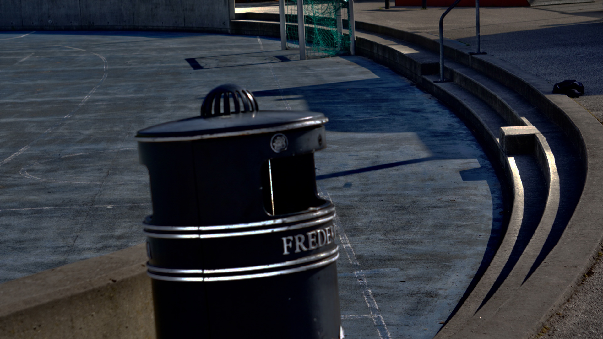 Pernelle Jensen ser ny streetbasketbane som startskud til udvikling af Gasværksgrunden