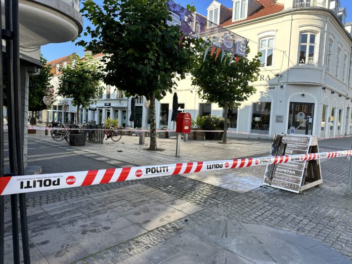 230906 Vendersgade Politiafspærring1