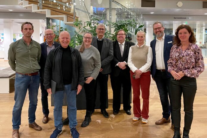 Borgmester og udvalgsformænd_2022