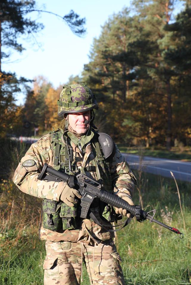 Karsten byrgesen Hjemmeværn