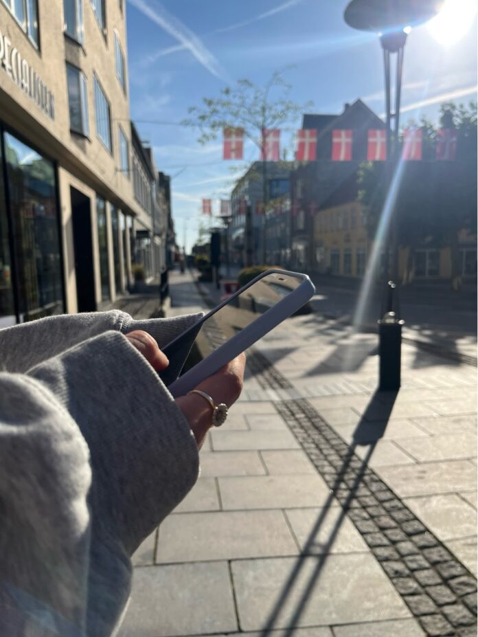 Mobiltelefongågadefredericia