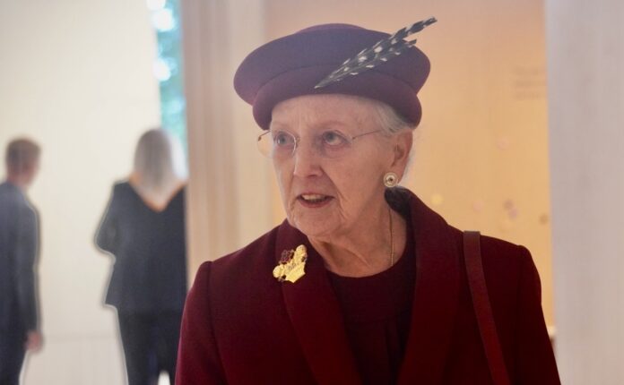 2023.10.07 H.M. Dronning Margrethe på Clay00005