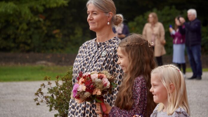 2023.10.07 H.M. Dronning Margrethe på Clay00038