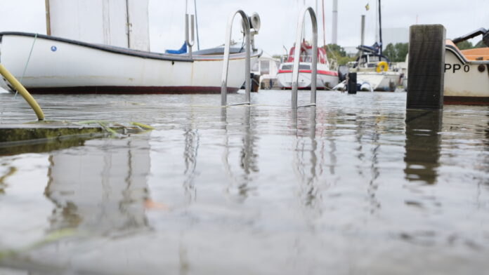 20.10.23 Skærbæk lystfiskerhavn højvande storm19