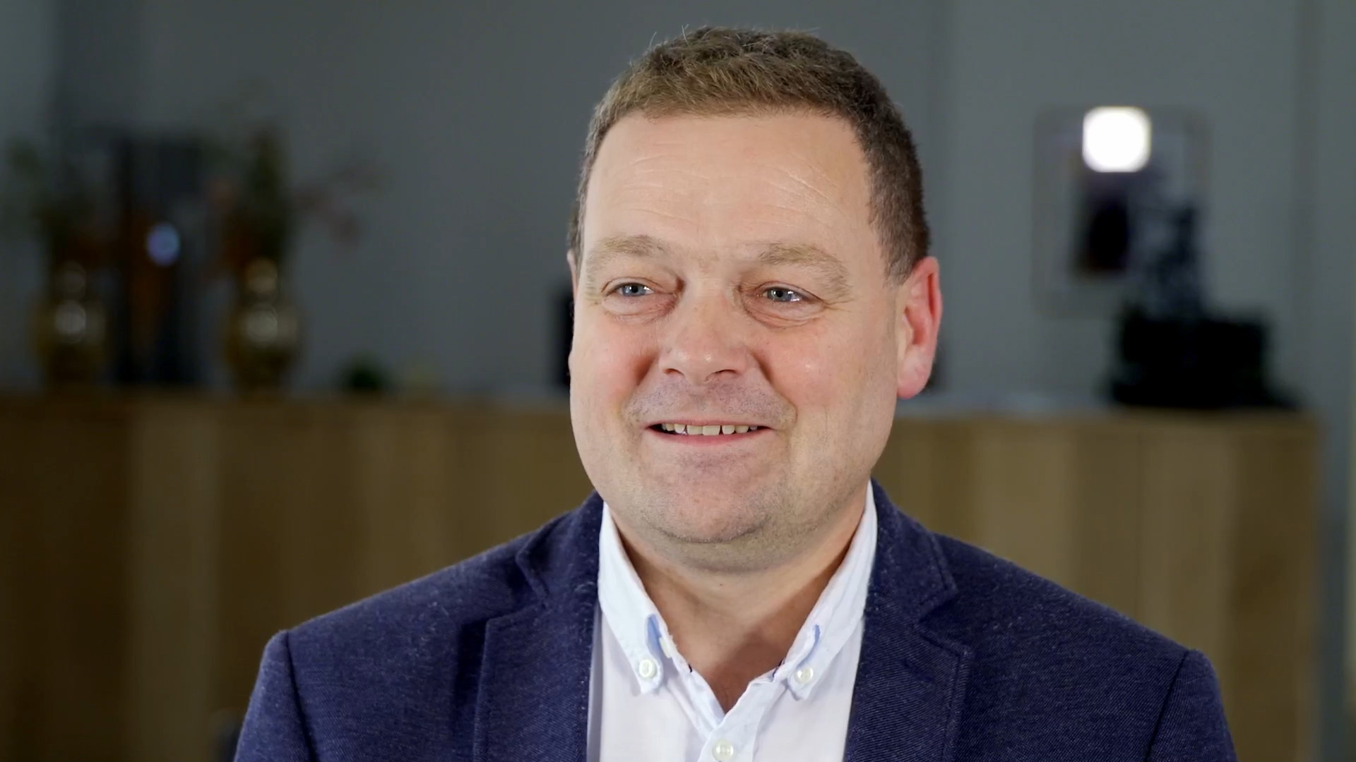 David Gulløv glæder sig over høje tal men erkender at der stadig er meget at gøre