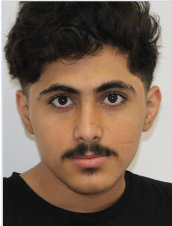 Efterlyst billede Farhad Tober