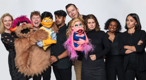 Avenue Q Fredericia Musicalteater