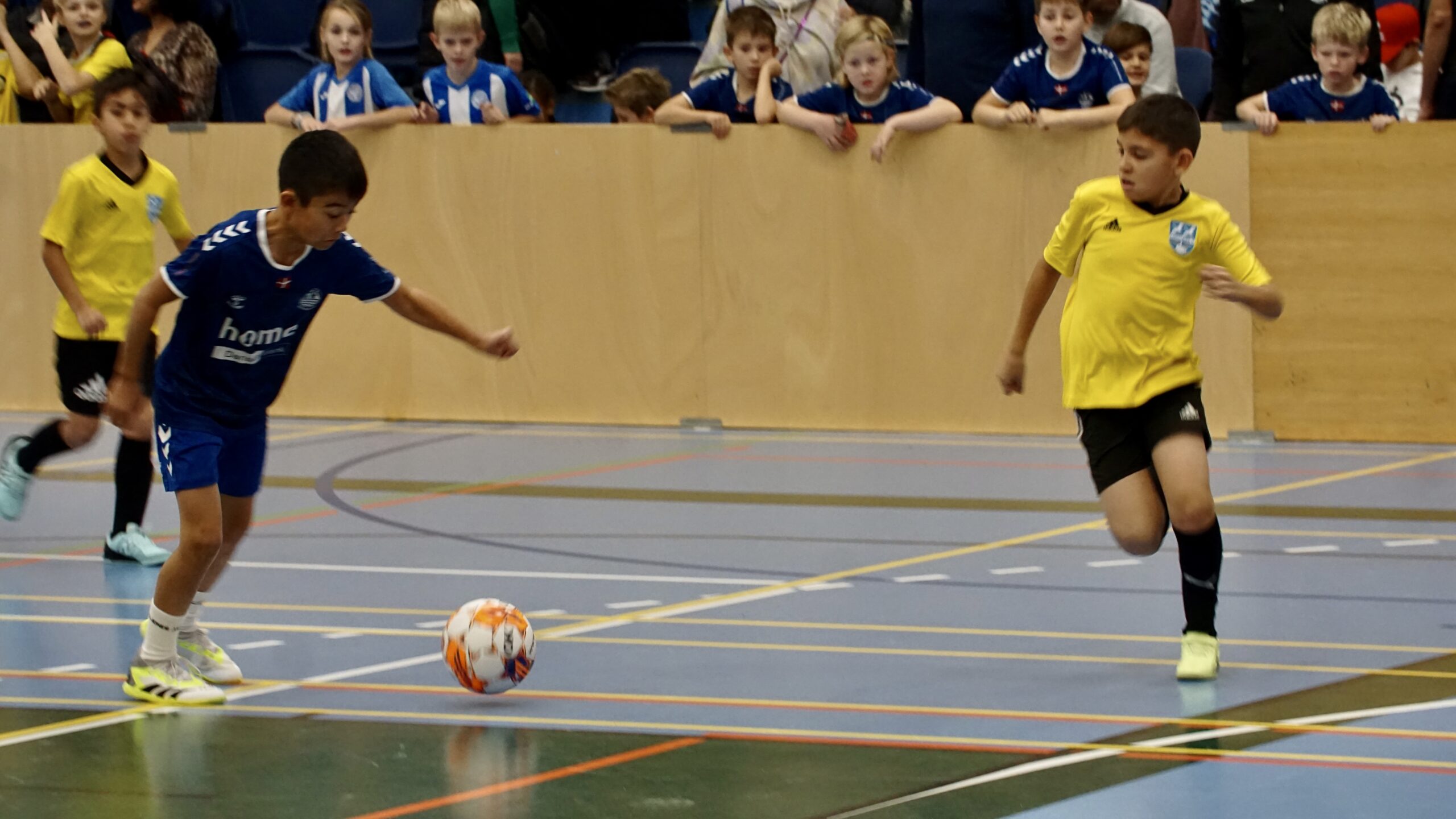 1200 fodboldspillere til stævne i Fredericia Idrætscenter