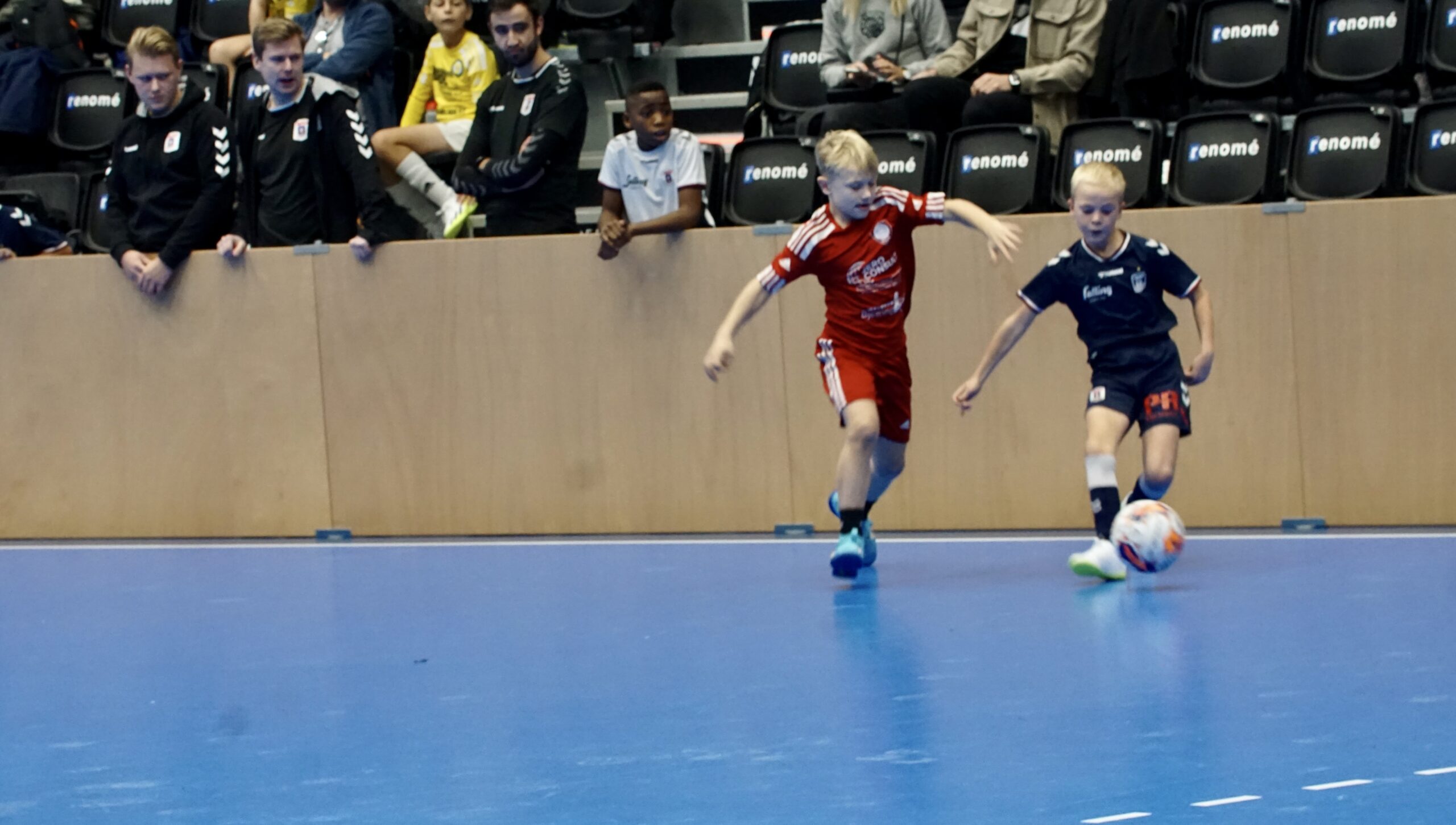 1000 fodboldspillere til stævne i Fredericia Idrætscenter 1000 fodboldspillere til stævne i Fredericia Idrætscenter