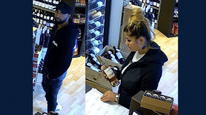 Vejle tyveri fra vinbutik