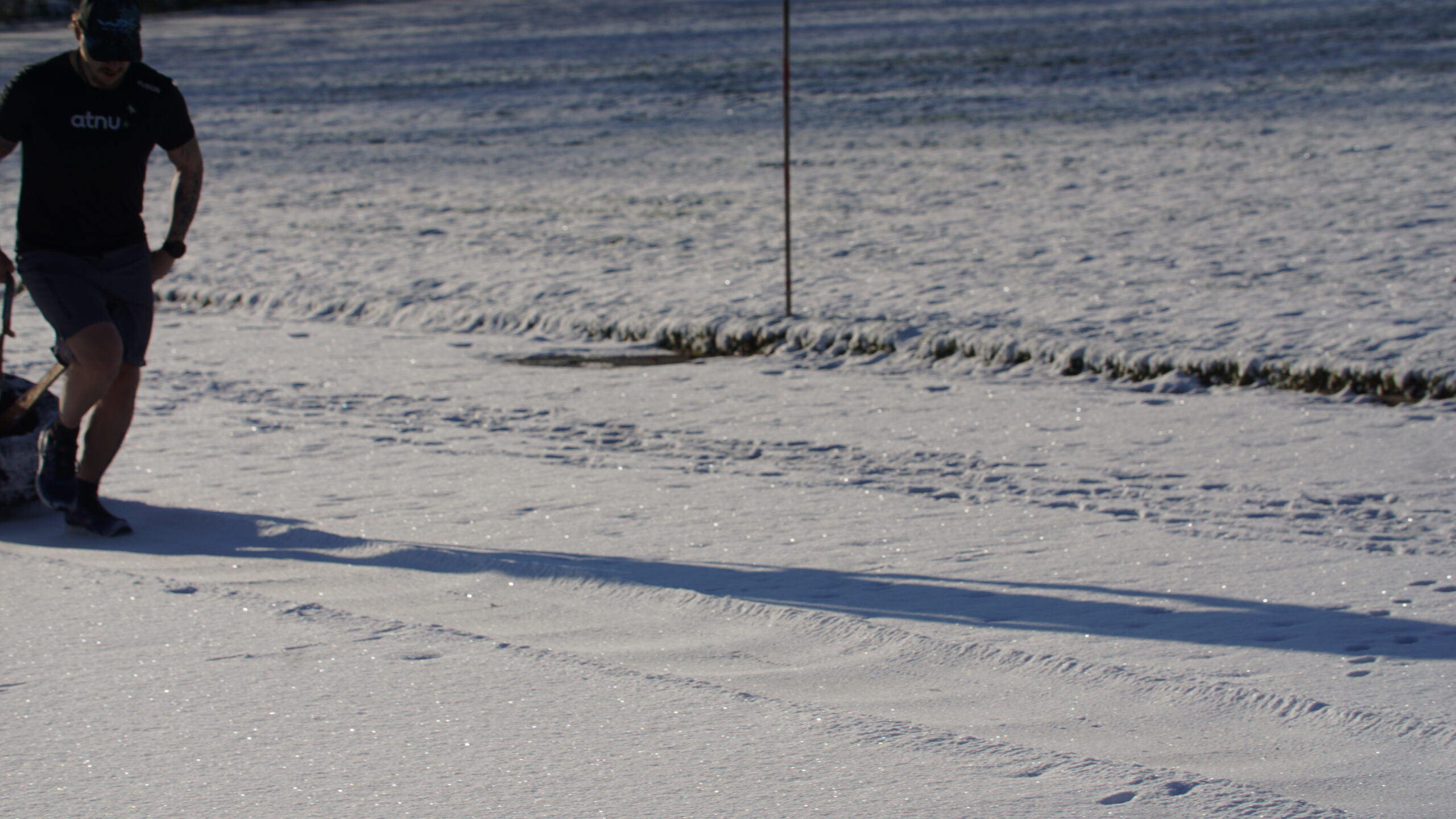 Vinteren banker på døren