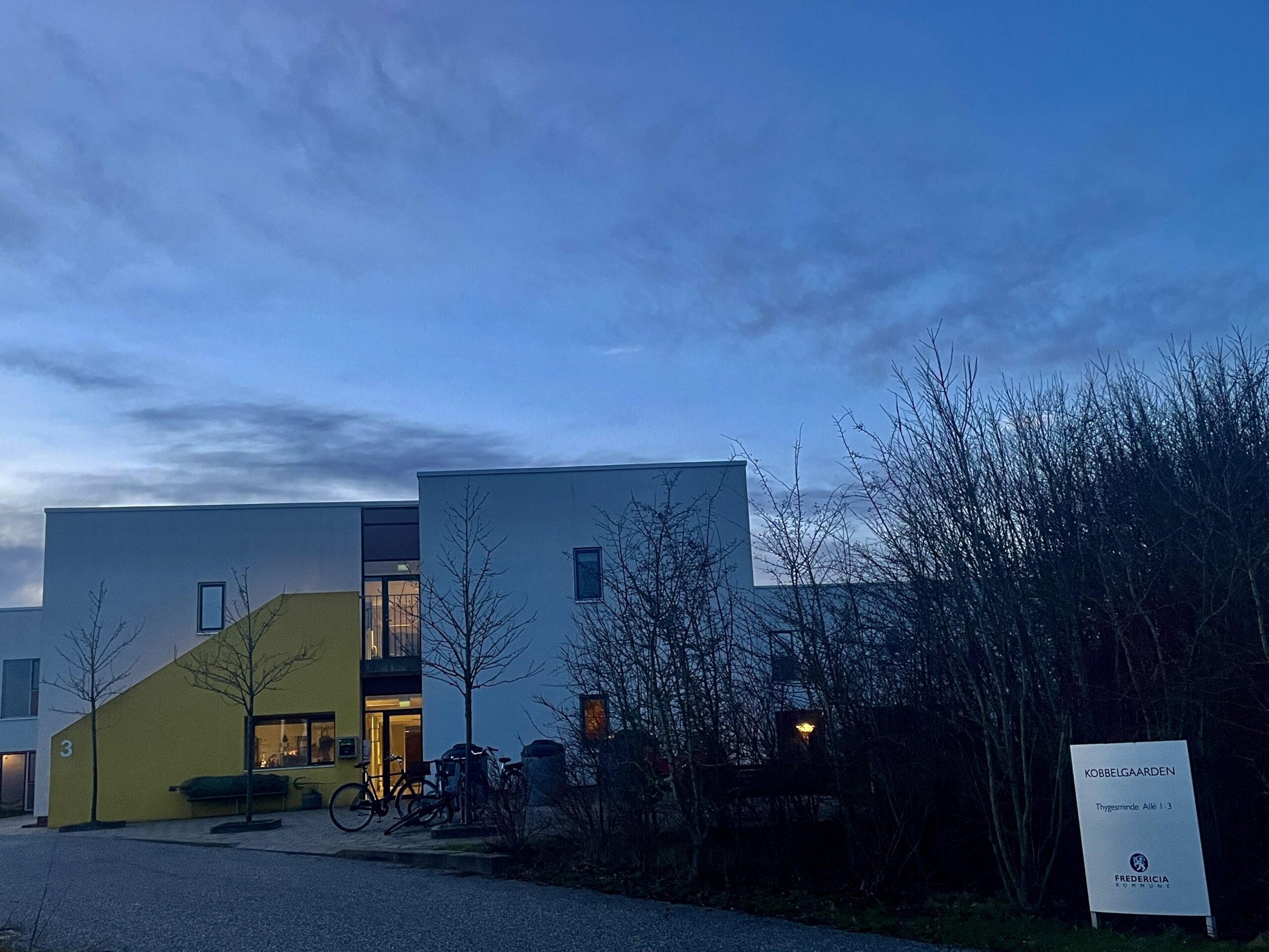 Fremgang at spore på Kobbelgården Fremgang at spore på Kobbelgården