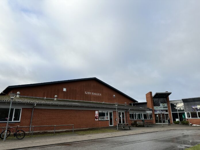 Ejby Hallen: Foto: AVISEN