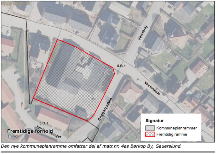 Lokalplan Børkop Cykler