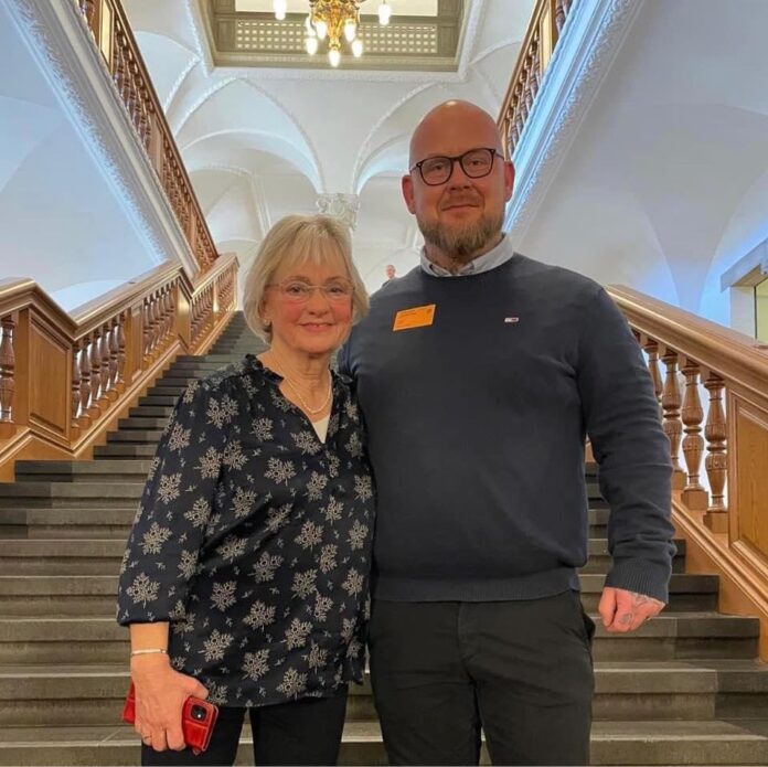 Sune Nørgaard og Pia