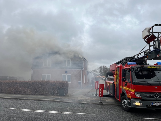 TrekantBrand Hovedgaden Sdr. Omme