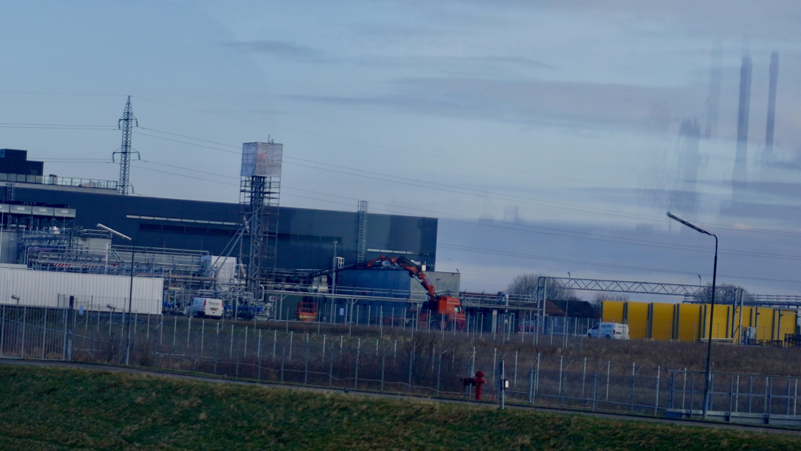 Lugtproblemer ved Crossbridge Energy i Fredericia Lugtproblemer ved Crossbridge Energy i Fredericia