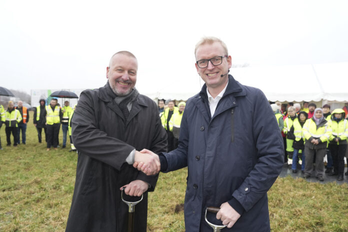Dansk Retursystem bygger ny pantfabrik i Fredericia.
