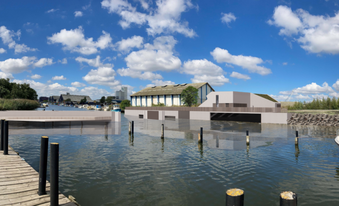 Koldingå_sluse_rumlig afbildning