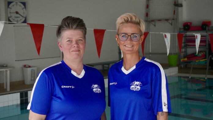 AVISEN 2024.04.18 Fredericia Svømmeklub- en del af EGIF Nellie Dahl og Trine Skov