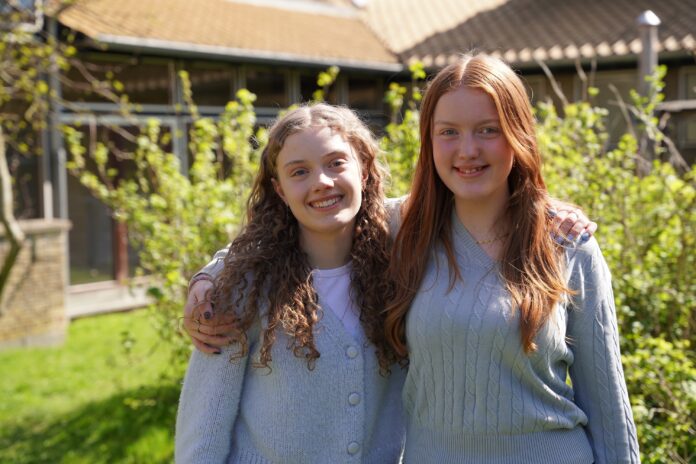 Danske Skoleelever Caroline