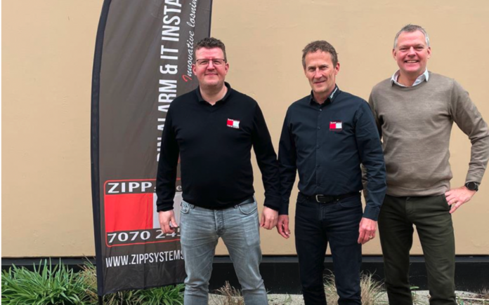 Fra venstre Rasmus Schmidt-Christensen, Karsten Søby og Jørgen Kronborg