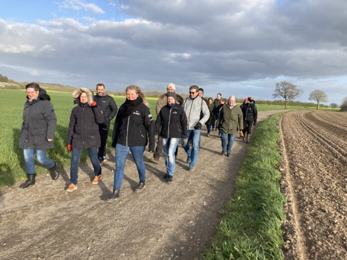gå-fællesskab efterår forår vinter