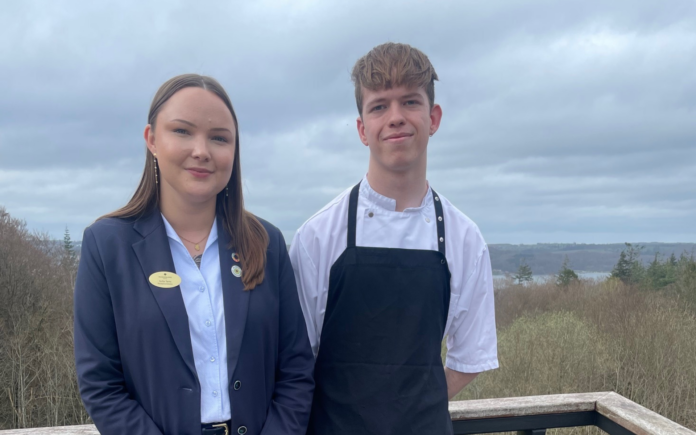 Sofie Karoline Tams og Jeppe Hansen