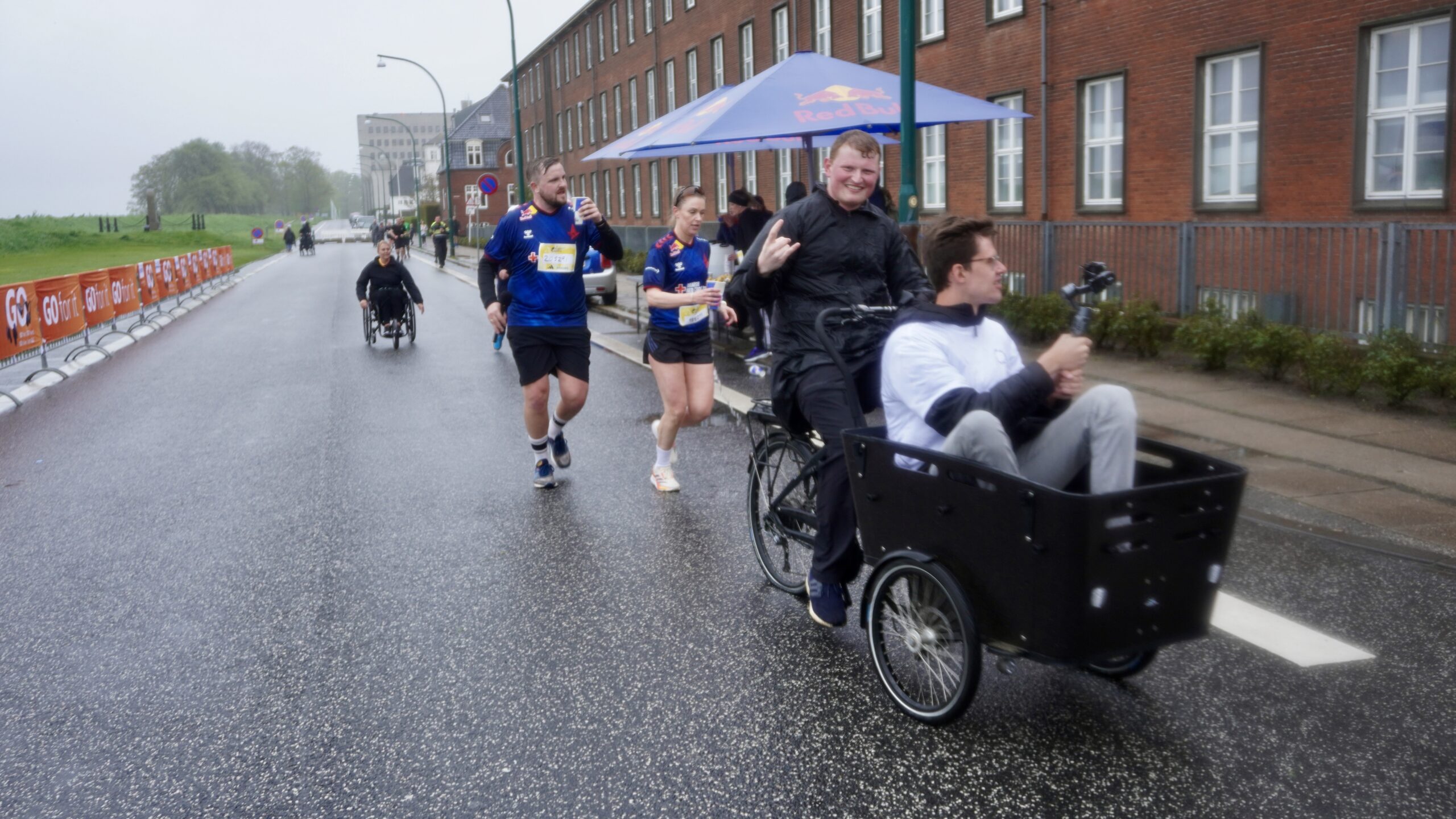 Wings for life tilføjer aktiviteter og underholdning langs løberute