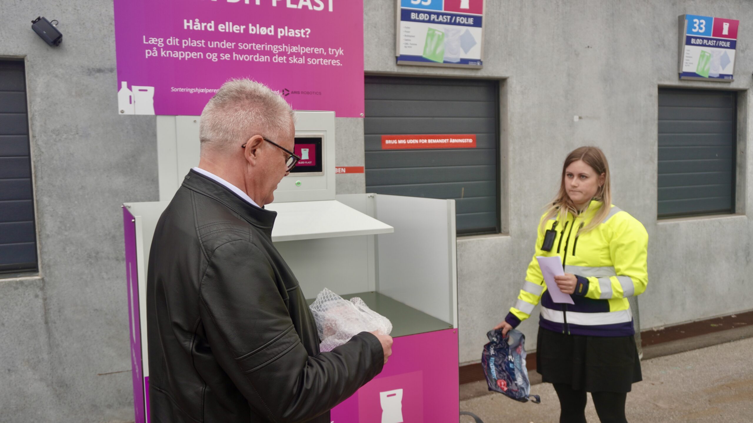 Fredericia Kommune når EU-mål for genanvendelse fem år før tid Fredericia Kommune når EU-mål for genanvendelse fem år før tid