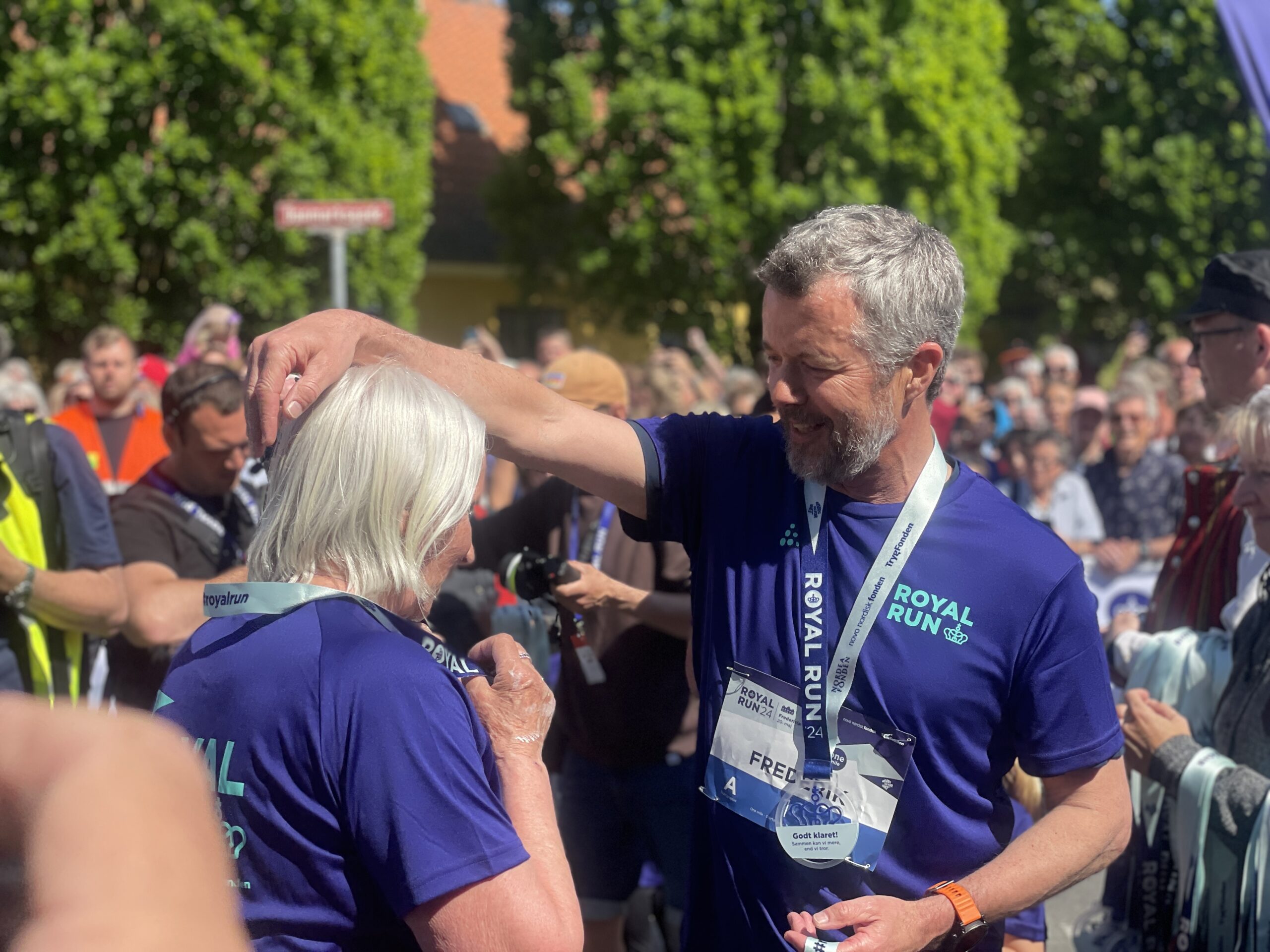 Sådan deltager kongefamilien til rekordstort Royal Run ’25