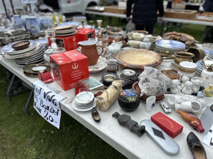 Loppefund på Lillebælt Marked