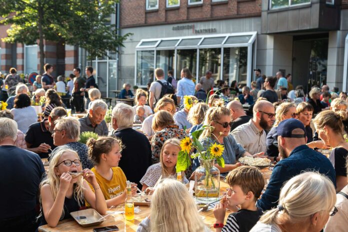 Fællesskab, Kolding Kulturnat 2019, foto Emil Lyngbo