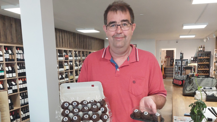 Henrik Petersen Romkugler Fredericia Vinhandel