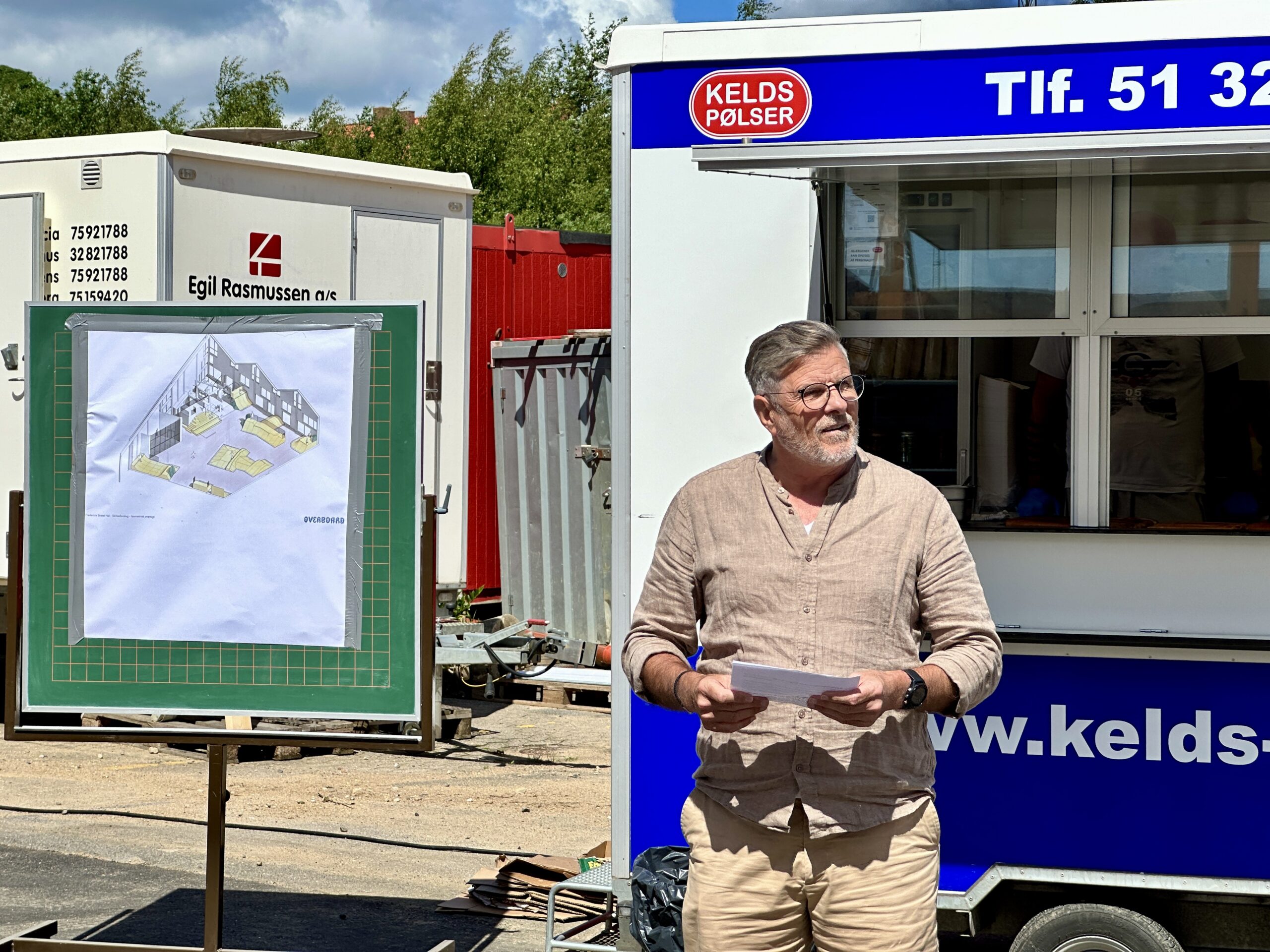 Ole Steen Hansen: Jeg deltog som frivillig borger ved Stafet for Livet