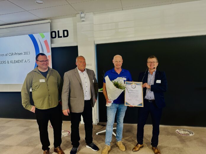 Vinderen af årets CSR-pris