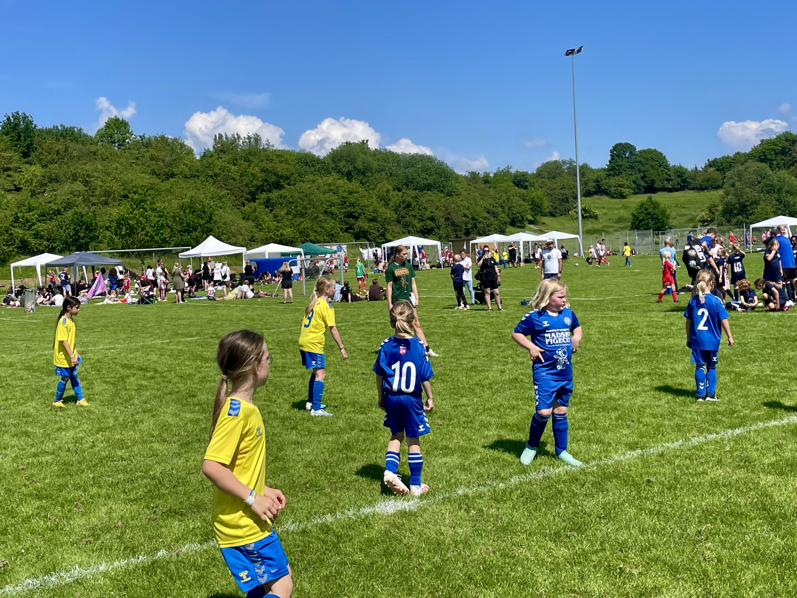 Madsby Pige Cup stormer frem Madsby Pige Cup stormer frem