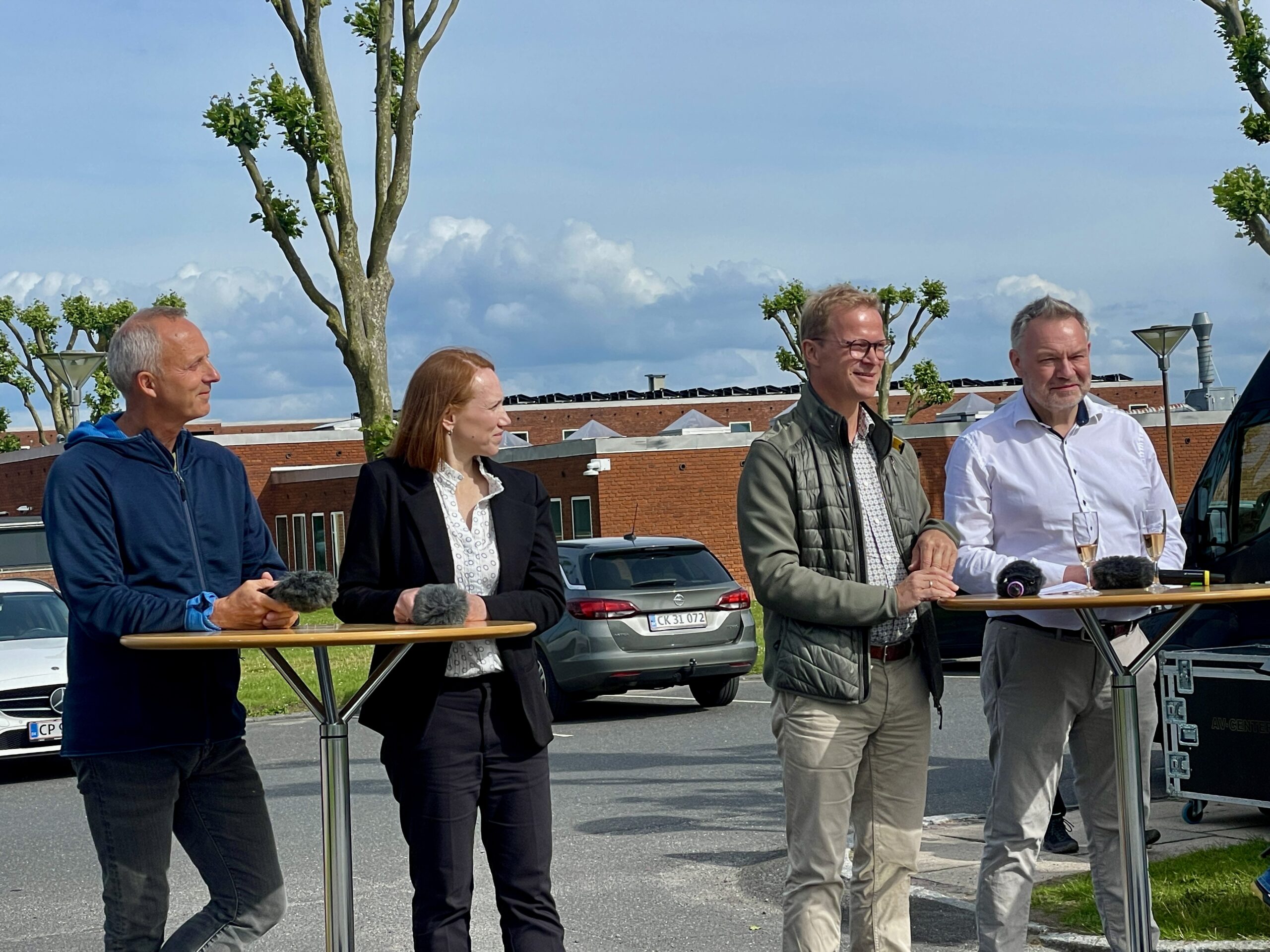 Sundhedshuse skal styrke den nære sundhed i Region Syddanmark