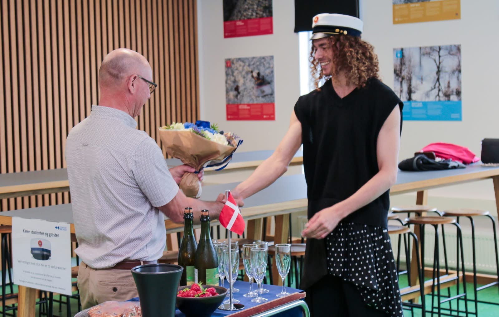 Kresten blev årets første HTX-student på HTX Lillebælt Kresten blev årets første HTX-student på HTX Lillebælt