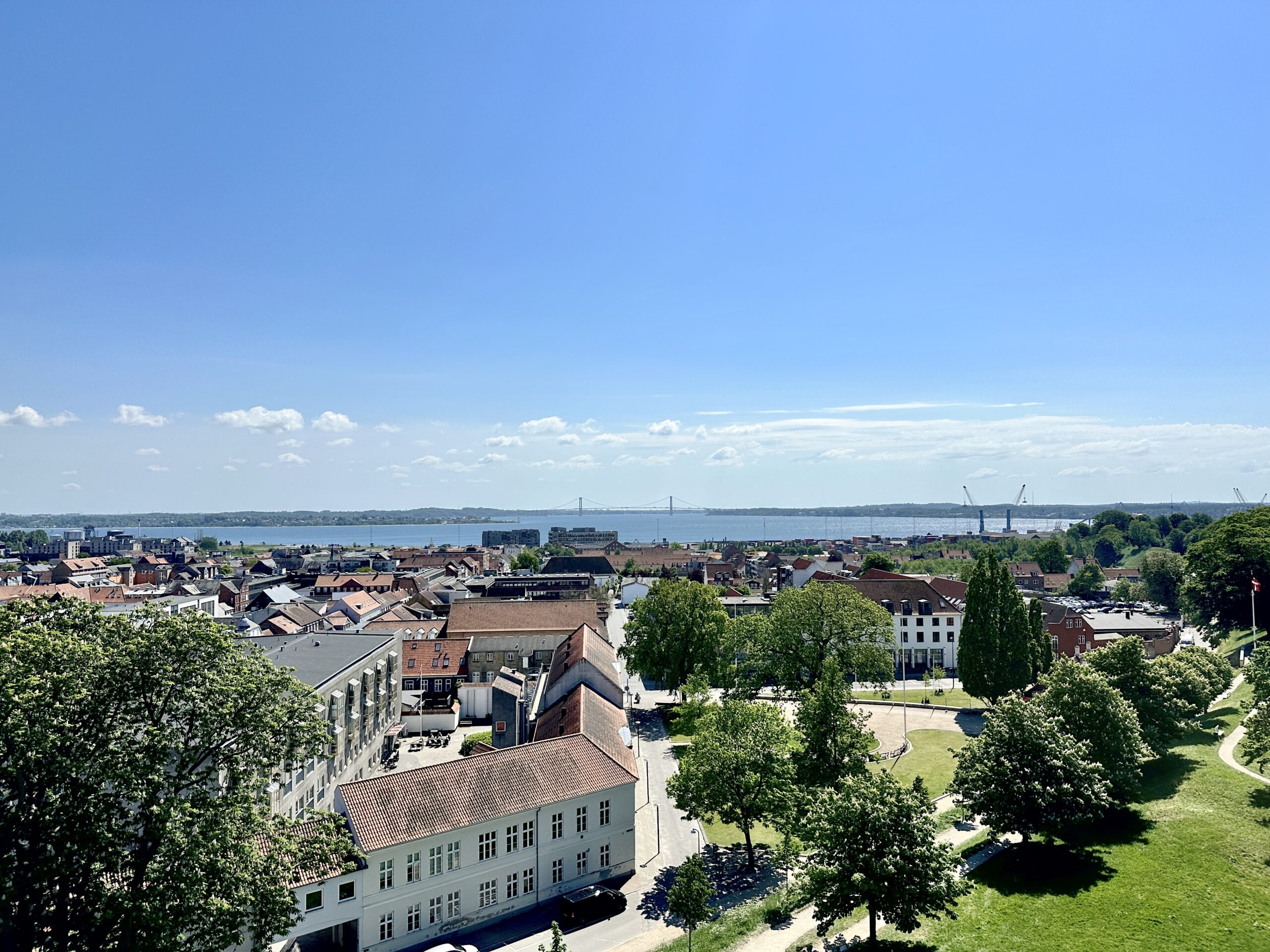 Tag på historisk togtur gennem Fredericia