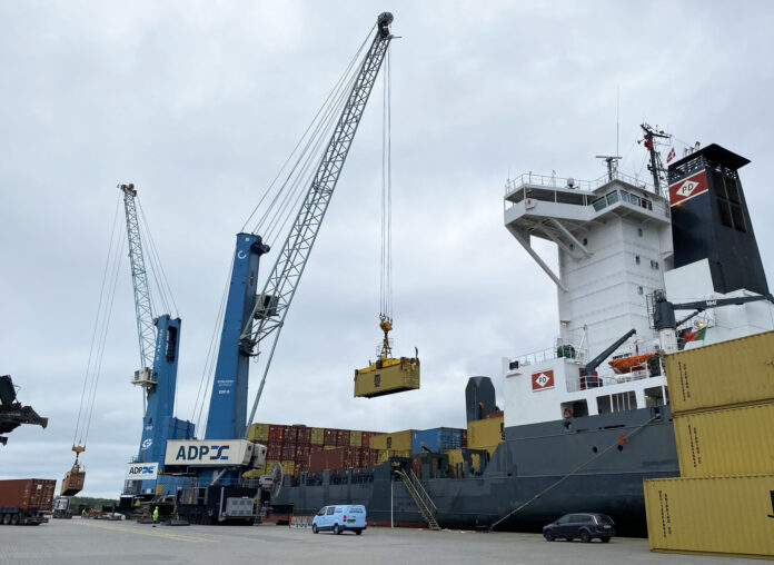 Fredericia Havn - ny rekord